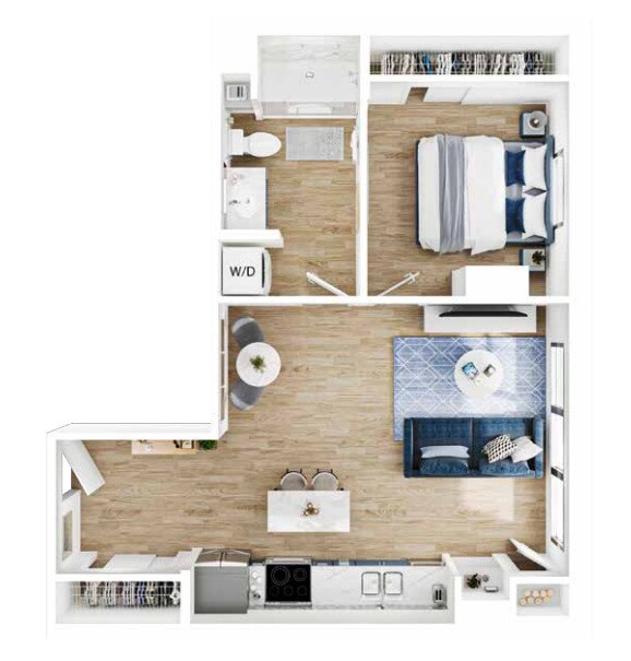 Independent Living - The Watermark At Bellevue