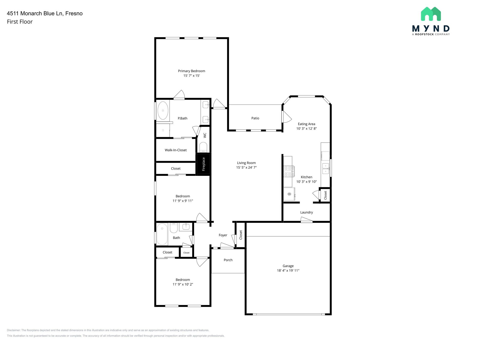 Building Photo - 4511 Monarch Blue Ln