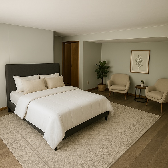 Master Bedroom - 716 Medford Dr