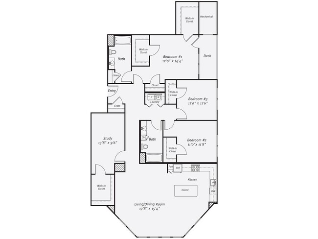 Floorplan - Avalon at Chestnut Hill