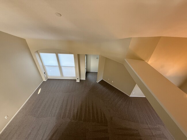 Living room view from Loft area - 6560 Brier Lake Rd