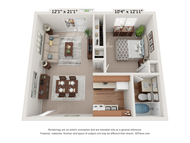 Floorplan - Grand Ridge