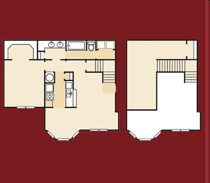 1BR/1BA - The Trails at Dominion Park