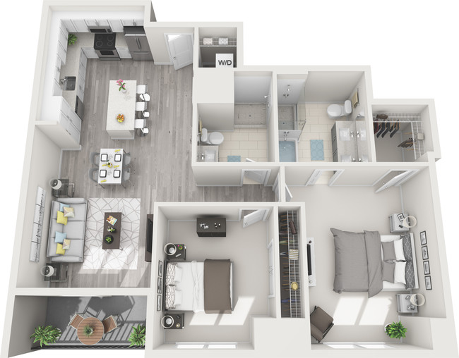 Floorplan - 500 Harbour Island