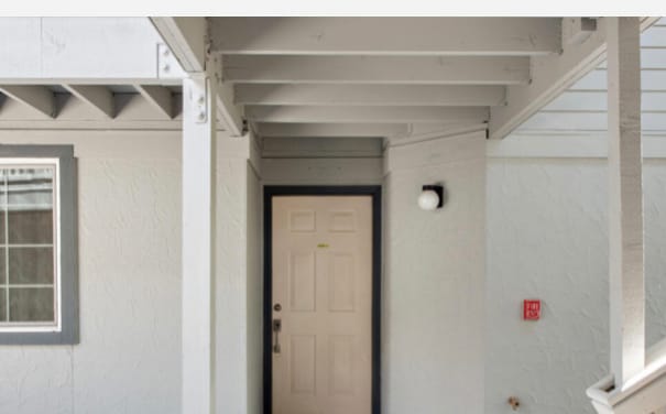 Front Door - 2204 Elk Ln