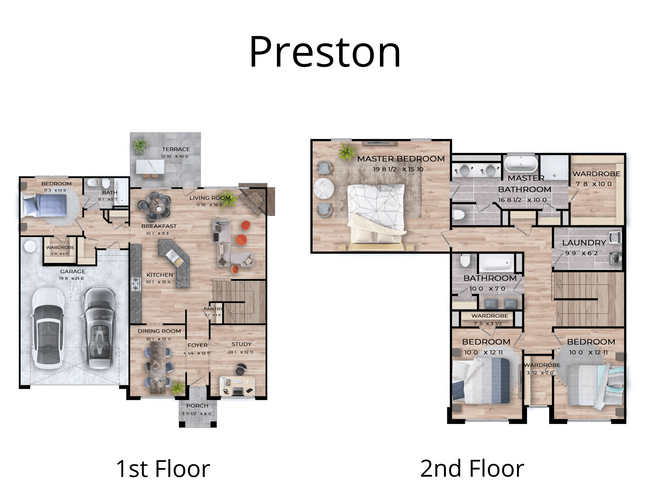 Floorplan - Overlook at Mill Creek