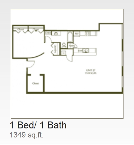 YMCA Unit 27 - Eleventh Street Lofts