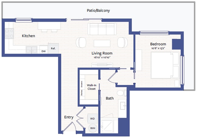 Floorplan - Luminary Residences