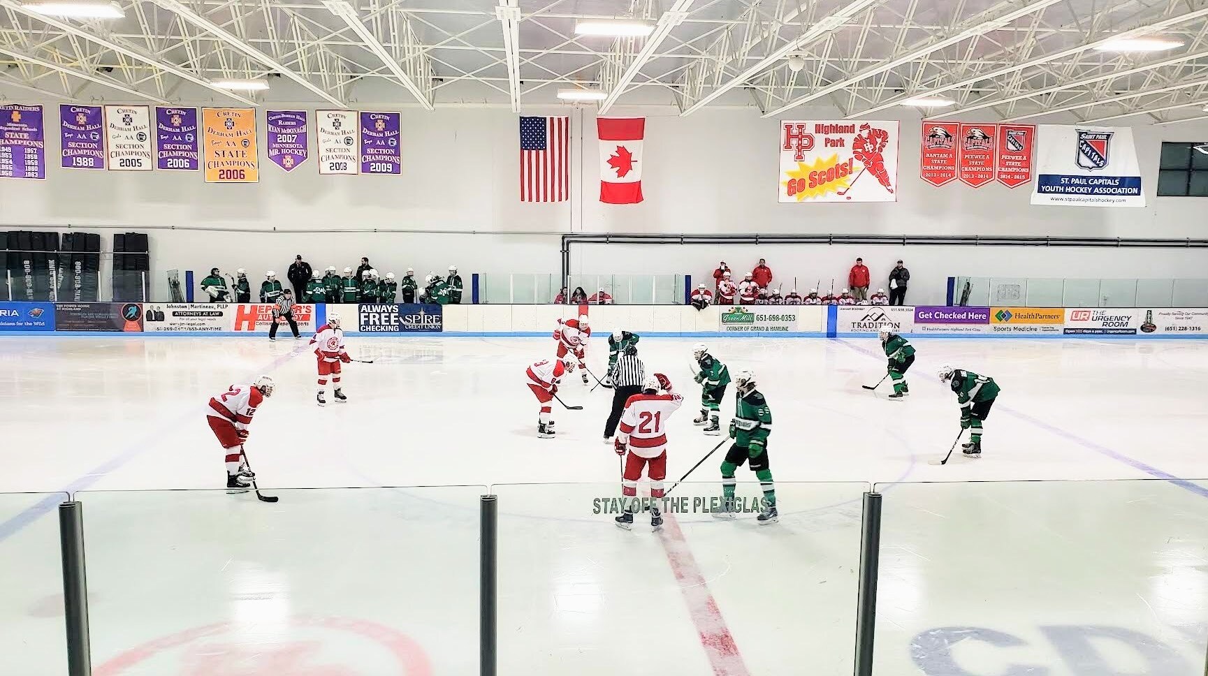 Hockey arena across the street - 1588 Hillcrest Ave