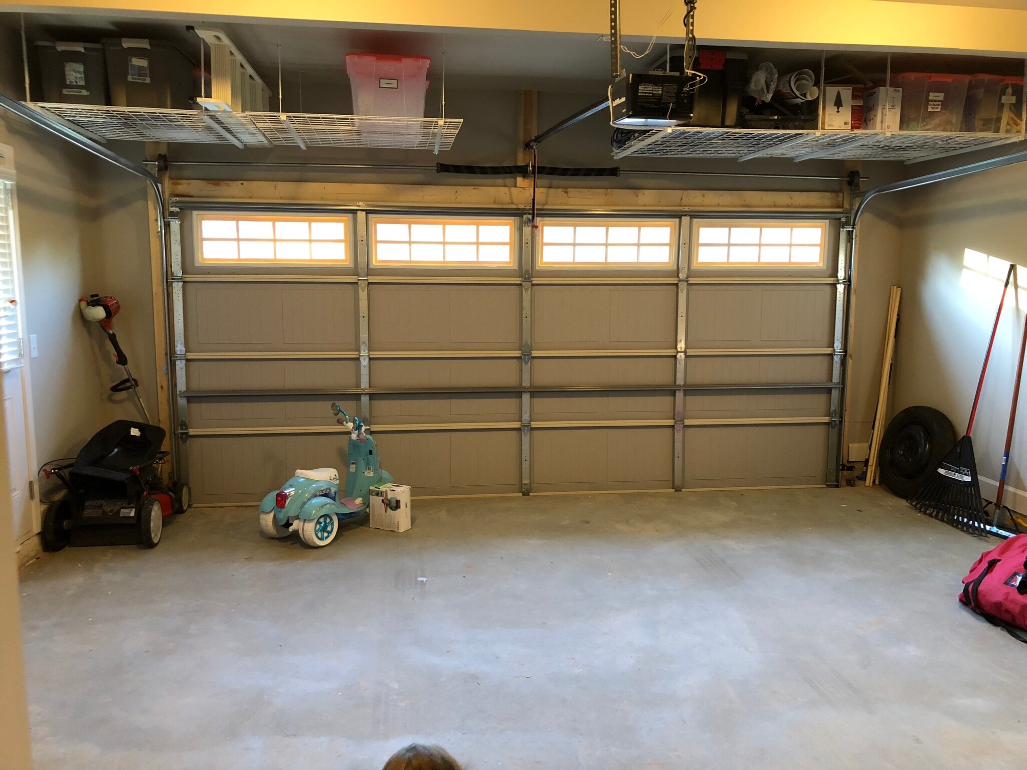 Two Car Garage with lots of storage - 192 Towns Walk Dr