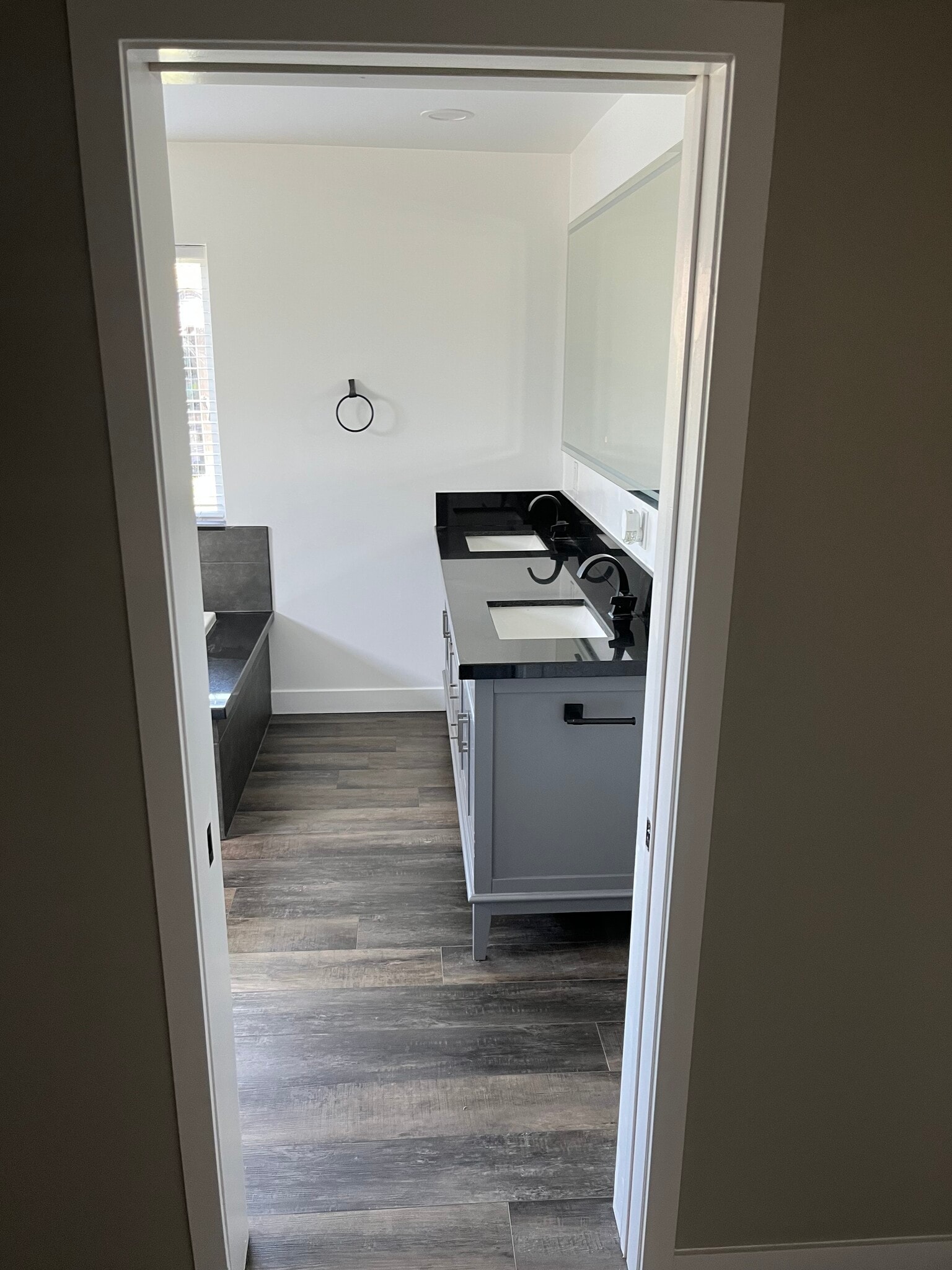 Master Bath View From Walk-In - 1825 Walnut Creek Ct