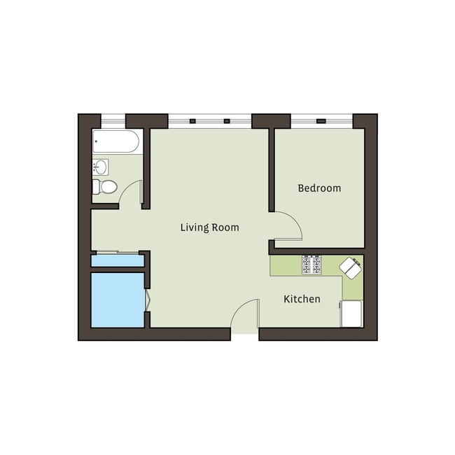 Floorplan - Drexel Grand