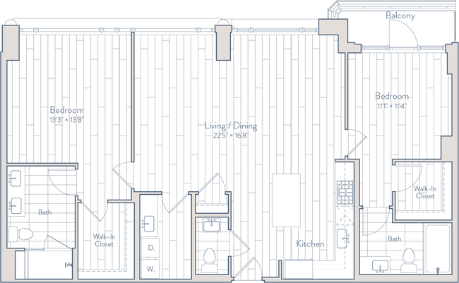 Floorplan - 1331
