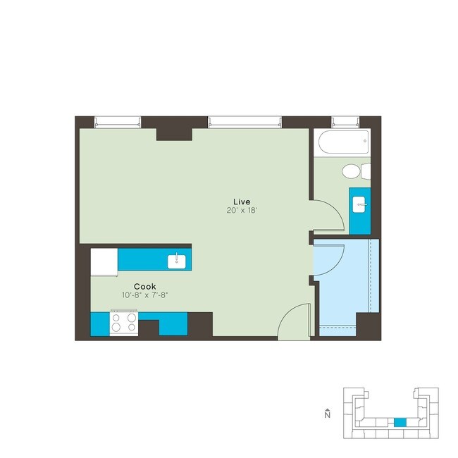 Floorplan - Bellerive