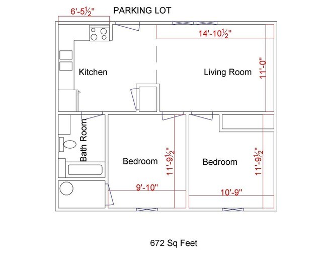 Building Photo - 2 Bedroom 1 Bath apartment on upper level