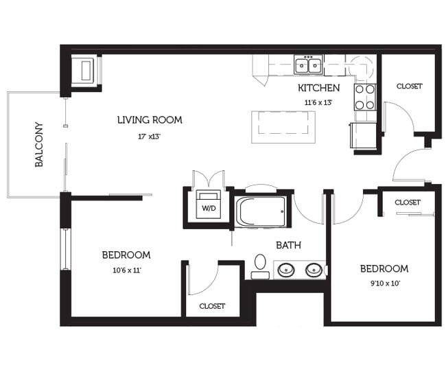 Floorplan - Flux