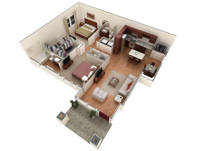 Floorplan - Springs At Round Rock