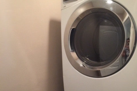 full size washer/dryer in laundry room - 1350 Curson S Ave