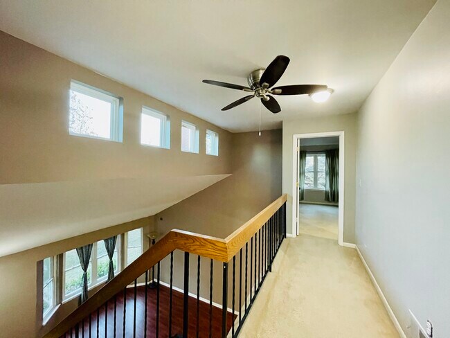 Upstairs Hallway - 111 White Pine Dr