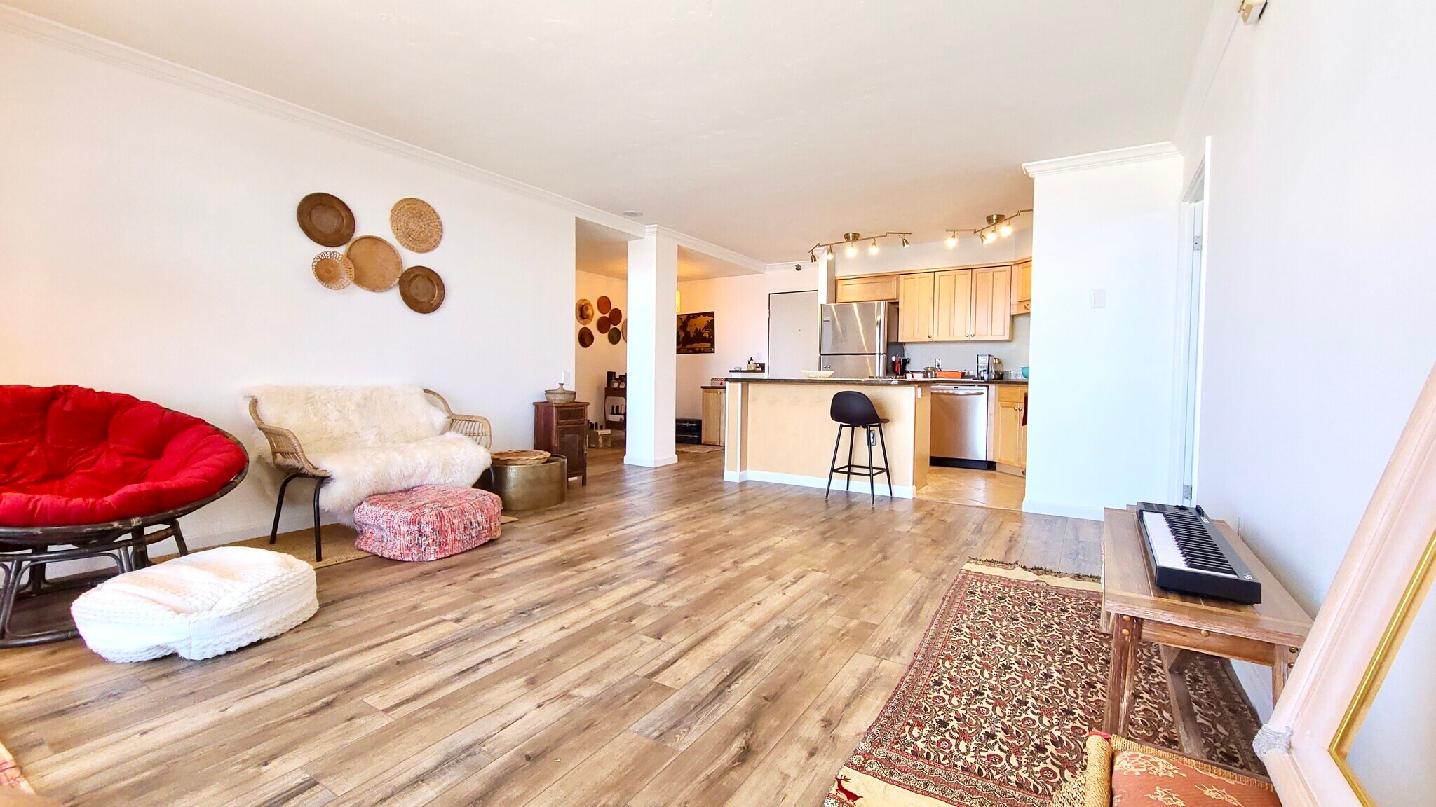 Living Room/Dining room 4 - 1301 Speer Blvd