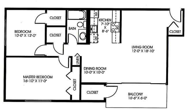 Floorplan - CHELSEA PARK