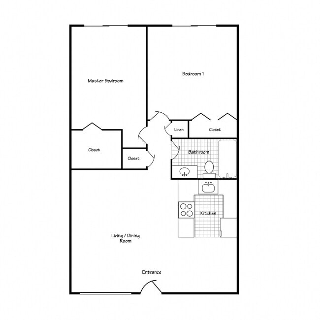 Floorplan - The Park at Fifth