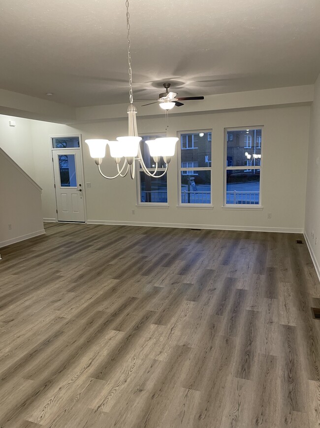 Dining/Living room - 12218 Ashbury Ave