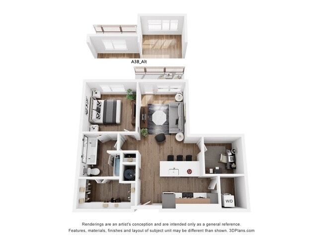 Floorplan - Rowan on the Trails