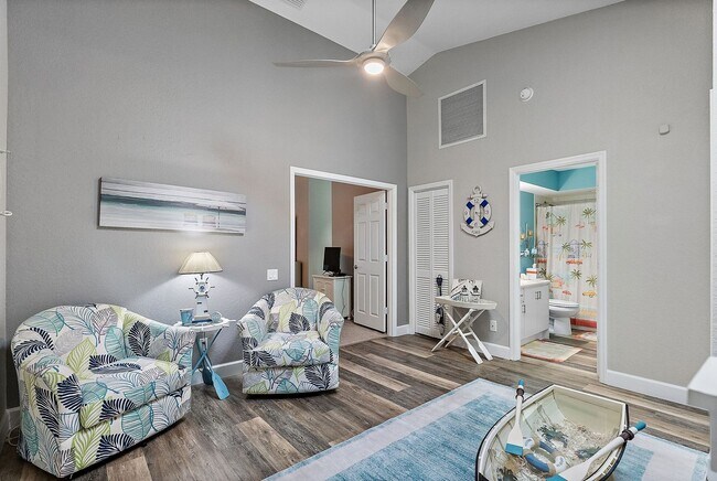 Building Photo - Two Bedroom/Two and a half bath gated townhome.