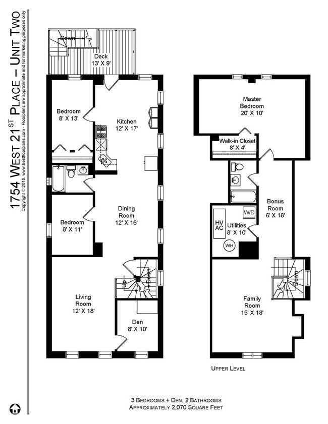 Building Photo - 1754 W 21st Pl