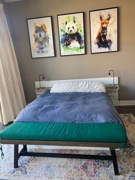 1st Bedroom - 1631 N Milwaukee Ave