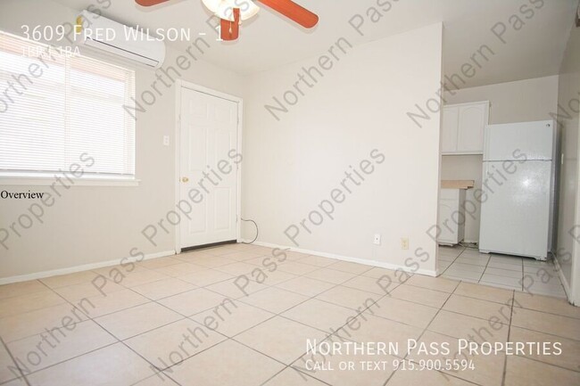 Building Photo - Cozy 1 Bedroom Apt in NE El Paso! 2 Weeks ...