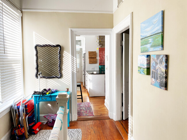 Stairwell and Hallway - 206 Calhoun St