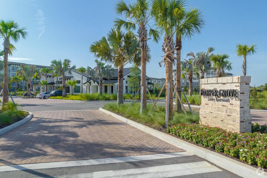 Entrance - Harper Grove