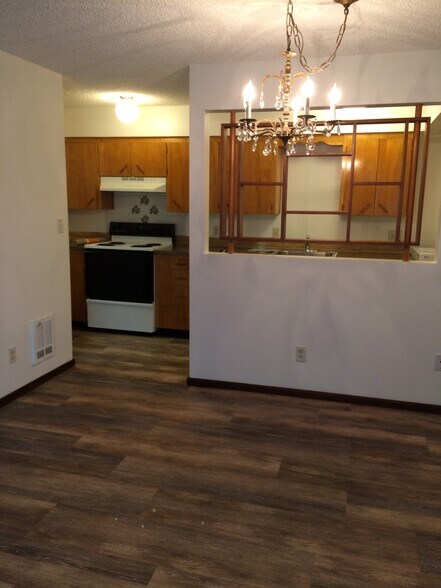Dining room into Kitchen - 1303 W 13th Ave