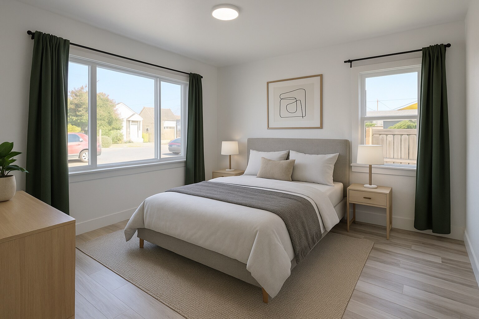 Bedroom 1 (virtually staged) - 467 42nd St