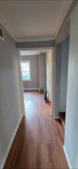 Hallway to Master Bedroom New hardwood laminate floors 3/2026 - 8330 Clough Pike