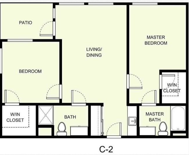 Floorplan - Columbus Estates