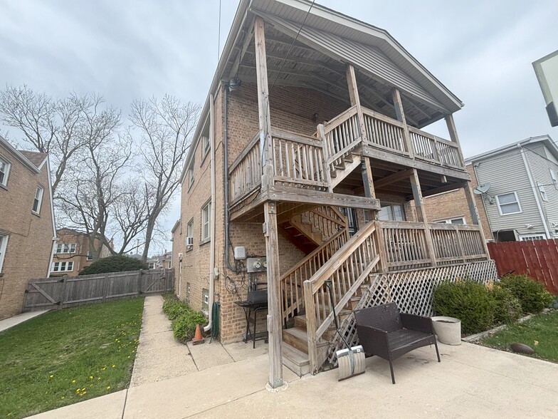 Back of Building - 1125 Bohland Ave