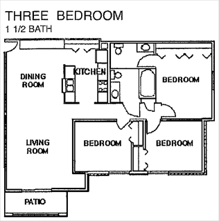 3BR/1.5BA - Highland Park