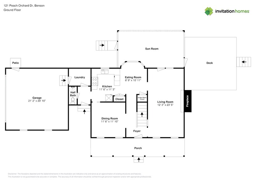 Building Photo - 121 Peach Orchard Dr