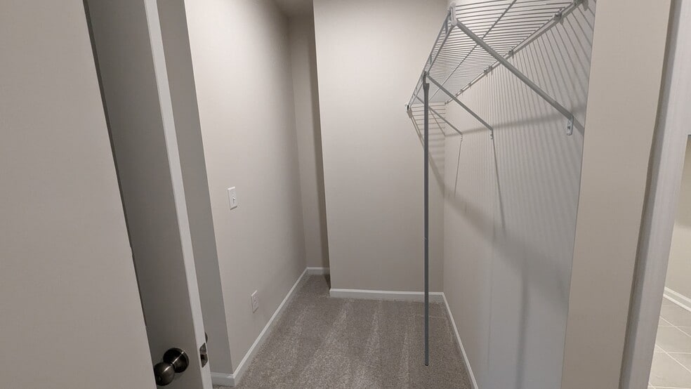 Master closet2 - 1276 Brawley School Rd