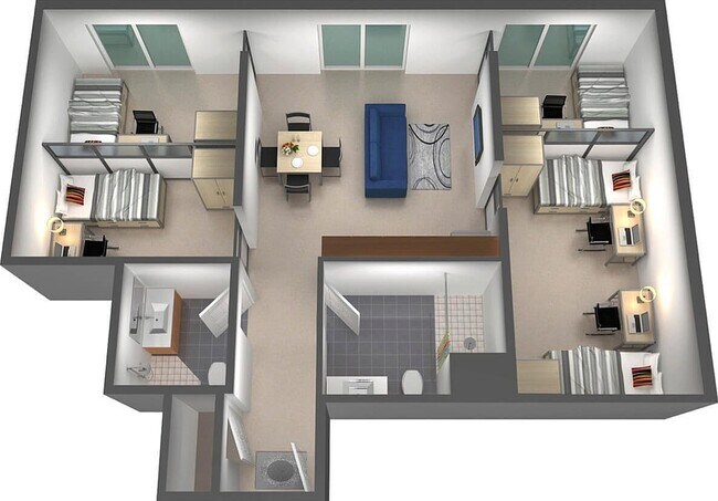 2x2 IV Suite - The Loop