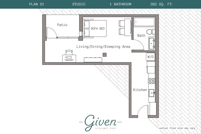 Floorplan - Given Highland Park