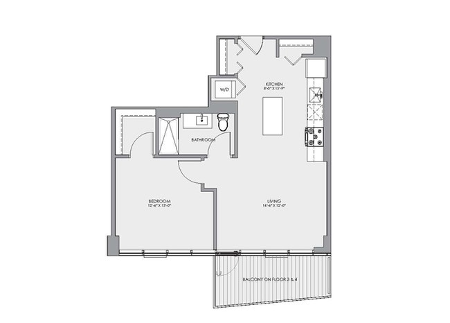 Floorplan - Centrum Wicker Park