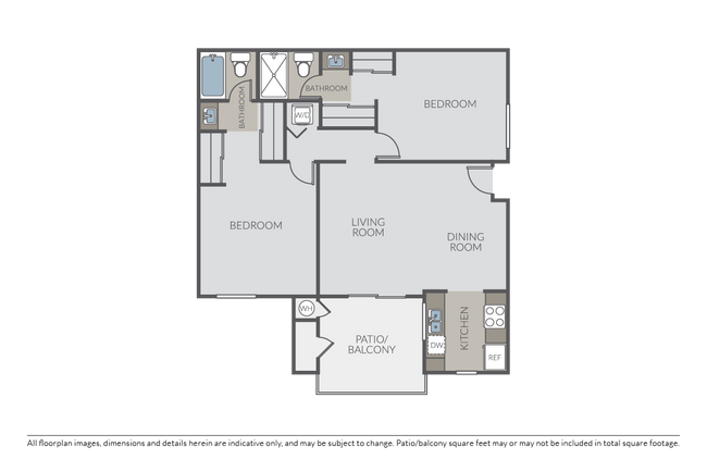 Floorplan - Camino Ruiz Square