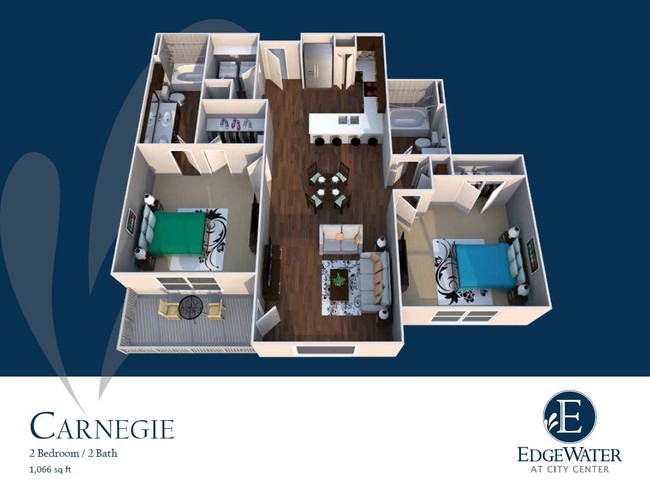 Floorplan - EdgeWater at City Center