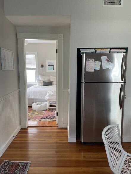 Kitchen (with view into Bedroom 2) - 15 Belknap St