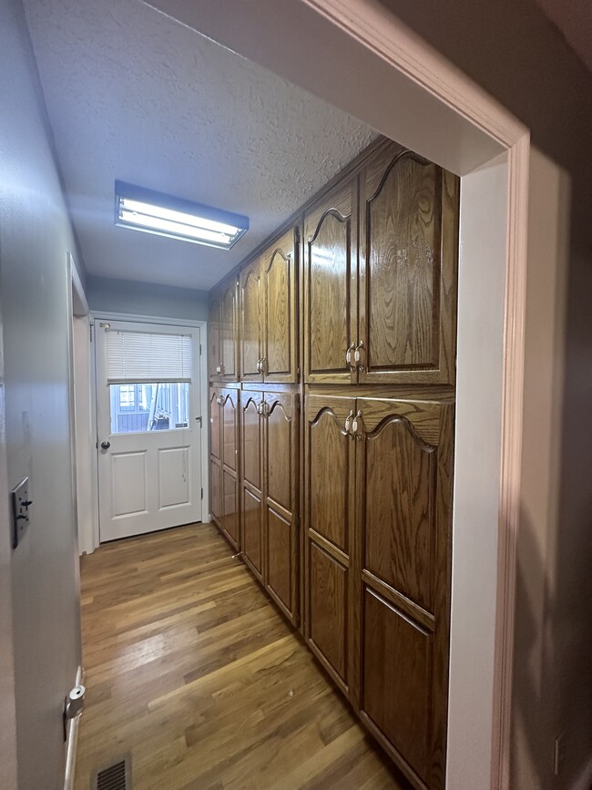 Garage Entrance and Pantry - 644 Hoot Owl Hollow Rd