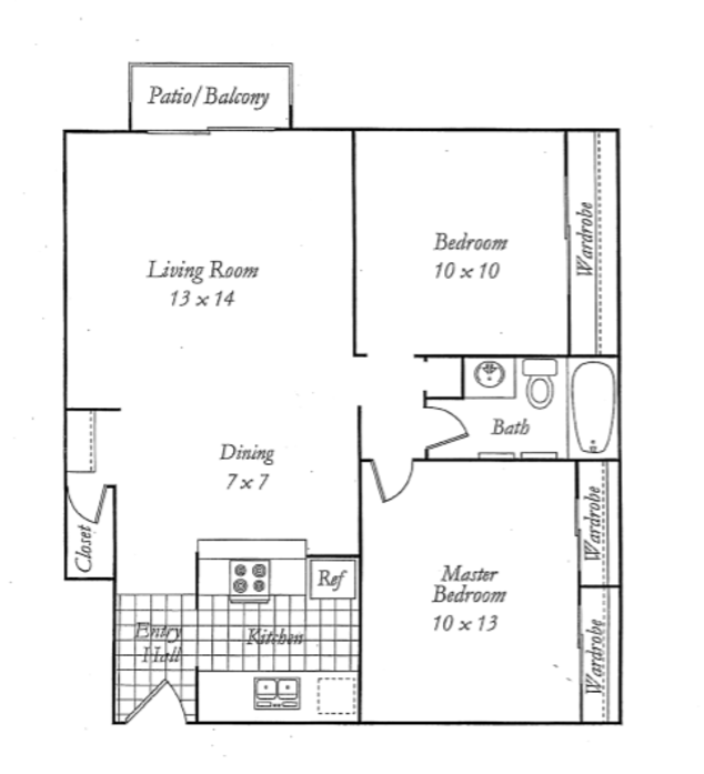 Floorplan - Woodside East